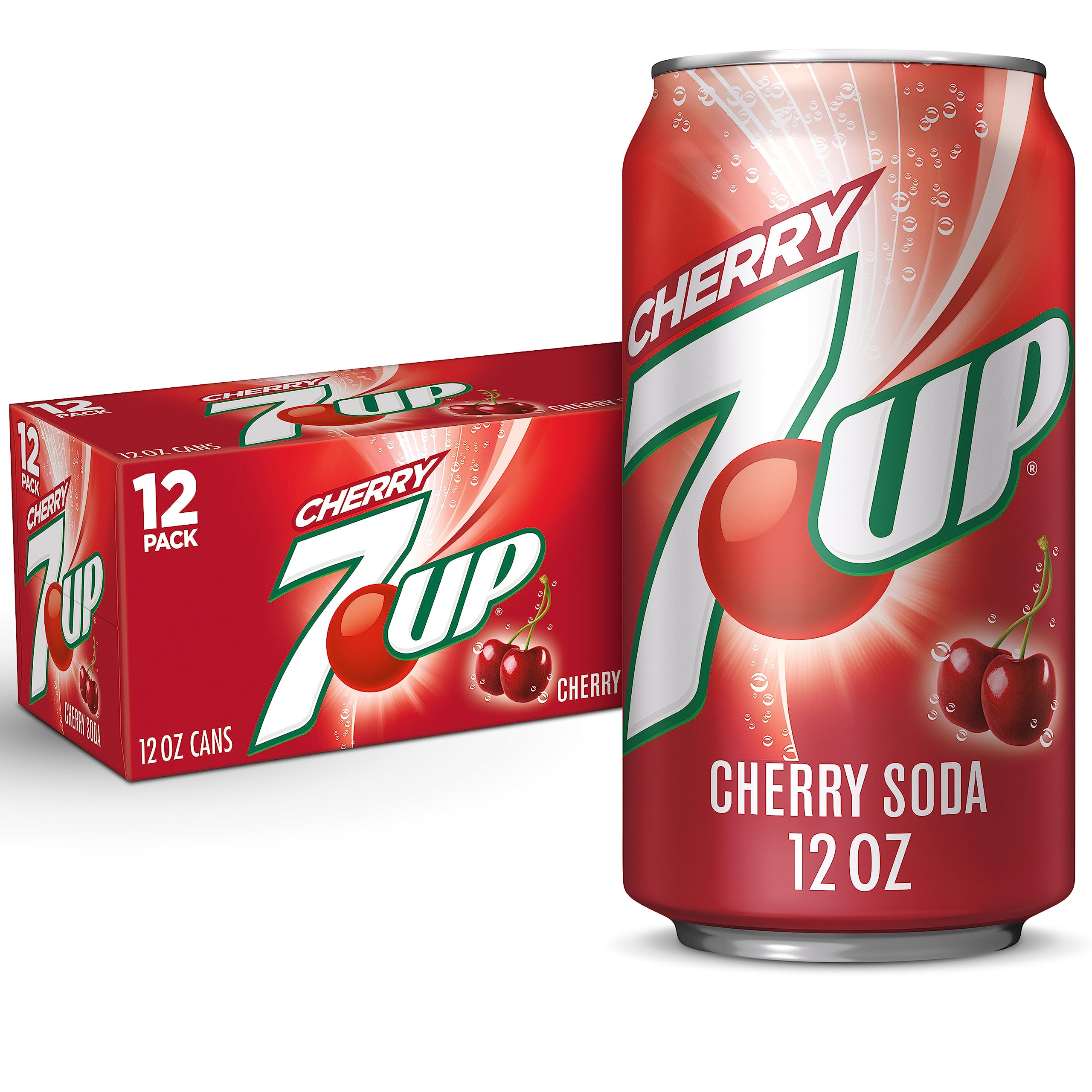 7UP Cherry Flavored Soda 12 fl oz cans 12 pack | eBay